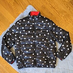 Disney Minnie Mouse Puffer Coat, Women's Medium, Great Condition